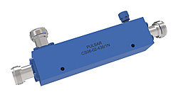 美国Pulsar Microwave -定向耦合器6 dB Type N Directional Coupler, 0.5-2 GHz Model: CS06-02-436/1N