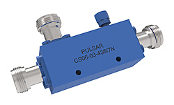 美国Pulsar Microwave -定向耦合器6 dB Type N Directional Coupler, 1-2 GHz Model: CS06-03-436/7N
