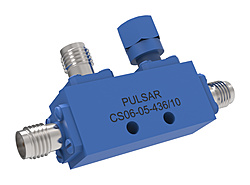 美国Pulsar Microwave -定向耦合器6 dB SMA Directional Coupler, 2-4 GHz Model: CS06-05-436/10