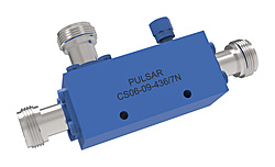 美国Pulsar Microwave-耦合器6 dB Type N Directional Coupler, 2-8 GHz Model: CS06-09-436/7N