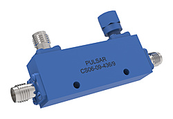 美国Pulsar Microwave-耦合器6 dB SMA Directional Coupler, 2-8 GHz Model: CS06-09-436/9