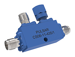 美国Pulsar Microwave- 定向耦合器6 dB SMA Directional Coupler, 7.2-8.5 GHz Model: CS06-11-435/1