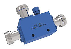 美国Pulsar Microwave-定向耦合器6 dB Type N Directional Coupler, 4-12.4 GHz Model: CS06-14-436/15N