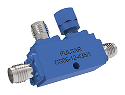 美国Pulsar Microwave-定向耦合器6 dB SMA Directional Coupler, 7-12.4 GHz Model: CS06-12-435/1