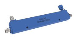 美国Pulsar Microwave -耦合器6 dB SMA Directional Coupler, 0.5-20 GHz Model: CS06-25-436/20