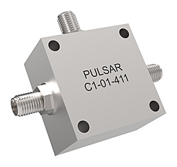 美国Pulsar Microwave-耦合器SMA Directional Coupler   0.3-50 MHz Model: C1-01-411