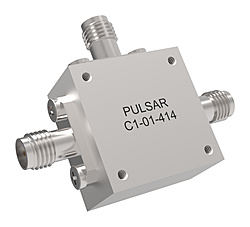 美国Pulsar Microwave-耦合器SMA Directional Coupler  0.3-50 MHz Model: C1-01-414