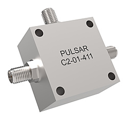 美国Pulsar Microwave-耦合器-SMA Directional Coupler, 0.3-50 MHz Model: C2-01-411