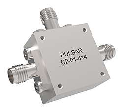 美国Pulsar Microwave-耦合器-SMA Directional Coupler, 0.3-50 MHz Model: C2-01-414