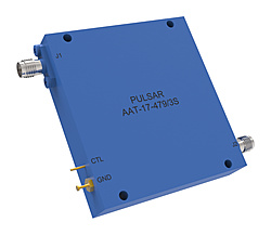 美国Pulsar Microwave -压控衰减器Voltage Controlled Attenuator  1-2 GHz Model: AAT-17-479/3S