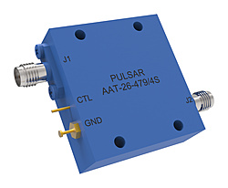 美国Pulsar Microwave 压控衰减器Voltage Controlled Attenuator  8-12.4 GHz Model: AAT-26-479/4S