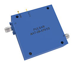 美国Pulsar Microwave 压控衰减器Voltage Controlled Attenuator  6-16 GHz Model: AAT-29-479/5S