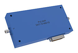 美国Pulsar Microwave -衰减器Digital Step Attenuator-0.25-0.5 GHz Model: DAT-10-480/1S
