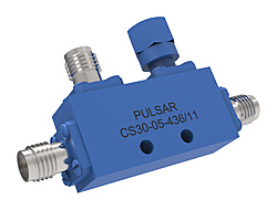 美国Pulsar Microwave -定向耦合器30 dB SMA Directional Coupler-2-4 GHz Model: CS30-05-436/11