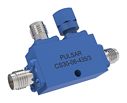 美国Pulsar Microwave -定向耦合器30 dB SMA Directional Coupler-3.6-4.2 GHz Model: CS30-06-435/3