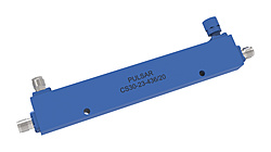 美国Pulsar Microwave -定向耦合器30 dB SMA Directional Coupler- 0.5-18 GHz Model: CS30-23-436/20