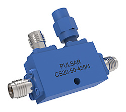 美国Pulsar Microwave -定向耦合器20 dB 2.92mm Directional Coupler- 6-26.5 GHz Model: CS20-50-435/4