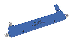 美国Pulsar Microwave -定向耦合器20 dB 2.92mm Directional Coupler-0.5-27 GHz Model: CS20-56-436/20