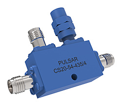 美国Pulsar Microwave -定向耦合器20 dB 2.40mm Directional Coupler- 6-50 GHz Model: CS20-54-435/4