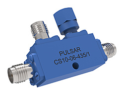 美国Pulsar Microwave – 定向耦合器10 dB SMA Directional Coupler- 3.6-4.2 GHz Model: CS10-06-435/1