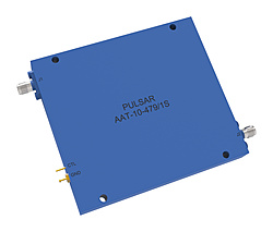 美国Pulsar Microwave – 电压控制衰减器Voltage Controlled Attenuator-0.25-0.5 GHz Model: AAT-10-479/1S