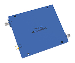 美国Pulsar Microwave – 电压控制衰减器Voltage Controlled Attenuator-0.5-1 GHz Model: AAT-13-479/1S