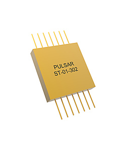 美国Pulsar Microwave –移相器 Flatpack Analog Phase Shifter-10.2-11.3 MHz Model: ST-01-302
