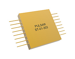 美国Pulsar Microwave –移相器Flatpack Analog Phase Shifter-10.2-11.3 MHz Model: ST-01-303