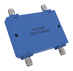 180°混合3 dB耦合器/分频器（0.5-40 GHz 4端口）