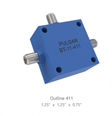 美国 Pulsar BT-11-411 偏置器 三通