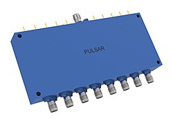 美国Pulsar Microwave -SW8AD系列 SP8T Pin Diode Switches-SP8T Pin二极管开关