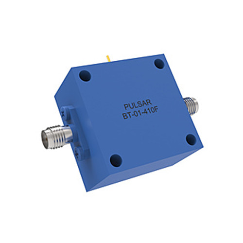 Pulsar Microwave BT-01-410F T形偏置器,用于将直流电压和射频信号分离