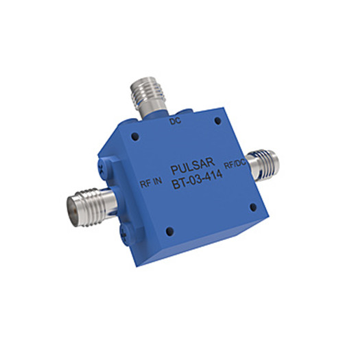 Pulsar Microwave Bias Tees BT-03-414偏置器,偏置电源
