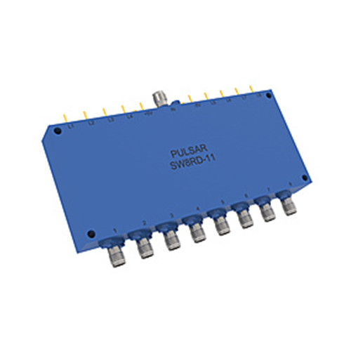 Pulsar Microwave SW8RD-11 SP8T SMA射频开关,Pulsar SW8RD-13