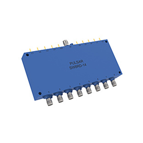 Pulsar Microwave SW8RD-14射频开关0.04-8 GHz