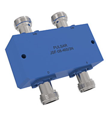 美国Pulsar,混合 3 dB 耦合器/分频器,180° 混合动力,0.3兆赫-40GHz,0.5-40GHZ 4端口