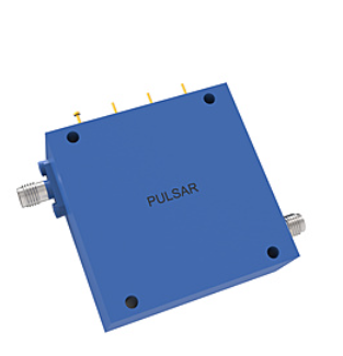 美国Pulsar,PIN 二极管衰减器,线性化衰减器：电压控制，0.25-16千兆赫,任一 SMA 连接器都可以用作输入