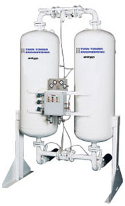 THL Series Desiccant Air Dryers THL系列空气干燥器