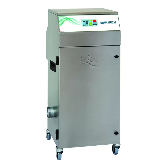 英国 Purex International Ltd  iFume 排烟系列 iFume 400i Green – Laser Engraving iFume 400i绿色-激光雕刻