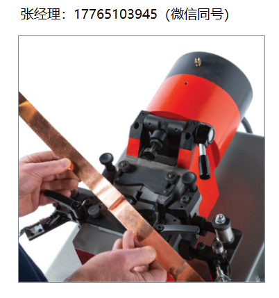 Pressure Welding Machines ST40中型带材冷焊机、PWM有色金属棒材冷压焊接、英国PWM ST40气液联动焊机