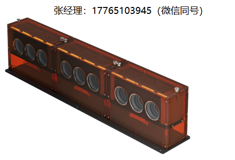 Quantum Northwest NeutroniQ 3×3中子散射温控系统