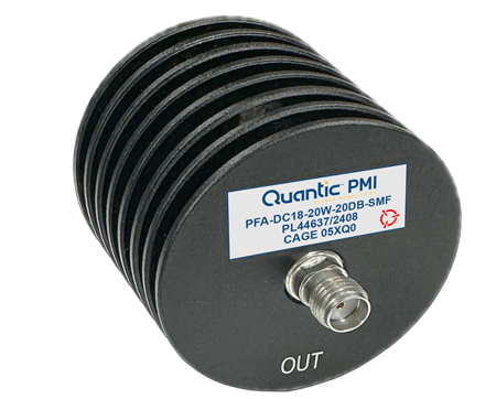 Quantic PMI 衰减器， 模拟衰减器，数字衰减器，固定衰减器