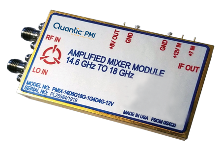 Quantic PMI 变频器，射频变频器，微波上下变频器