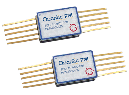Quantic PMI 对数视频放大器SDLVA， 对数放大器，DLVA、ERDLVA、SDLVA