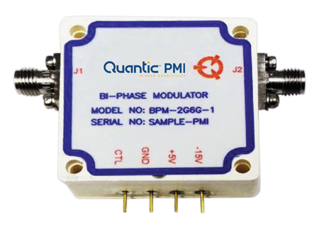 Quantic PMI 移相器，双相调制器