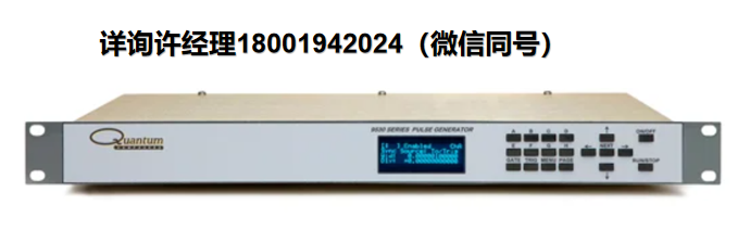 美国Quantum Composers  9530系列数字延迟脉冲发生器、9534四通道数字延迟脉冲发生器、9538八通道数字延迟脉冲发生器、数字延迟脉冲发生器、Quantum脉冲发生器、 Quantum进口代理