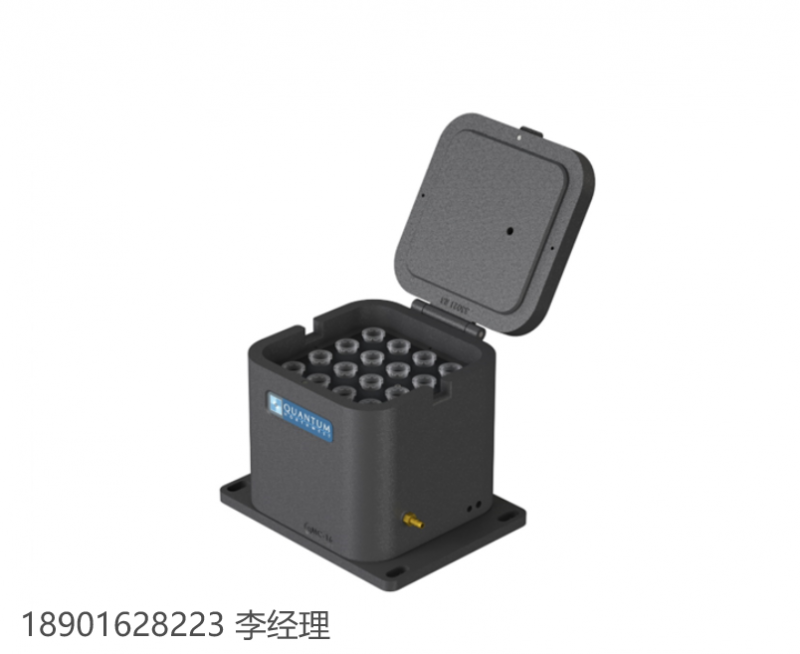 美国Quantum Northwest、qMC16 – 新原型、精密温控 16 位微量离心管架，具有扩展的低温响应和插件混合功能