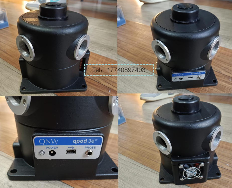 Quantum Northwest qX2/ABSKIT 比色皿控温支架，用于吸收光谱，温度范围从-5 °C 至110 °C