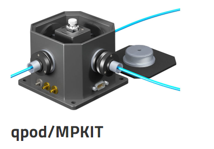qpod/MPKIT 可控温度比色皿支架，用于荧光光谱，温度范围-40 °C 至105 °C