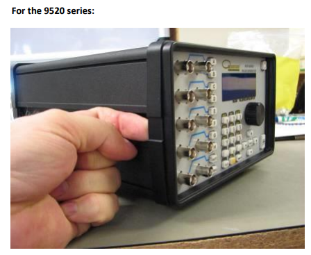 脉冲发生器的一般故障排除和提示， 9520系列，9300系列